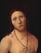 Antonello da Messina Ecce Homo oil